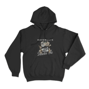 Dissolve Me Movie Unisex Hoodie Black