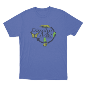 Dissolve Me Unisex T Shirt Blue