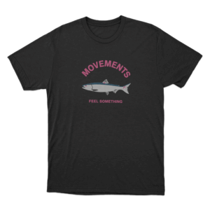 Feel Something Unisex T Shirt Black