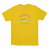 Feel Something Unisex T Shirt Yellow