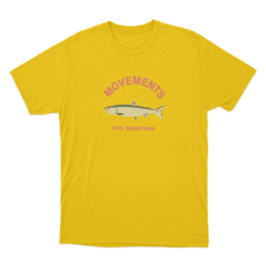 Feel Something Unisex T Shirt Yellow