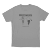 Happier Now Unisex T Shirt Grey