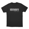 Movements Gradient Logo Unisex T Shirt Black