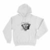 No Good Left To Give Unisex Hoodie White