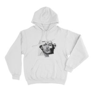 No Good Left To Give Unisex Hoodie White