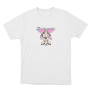 Star Girl Unisex T Shirt White